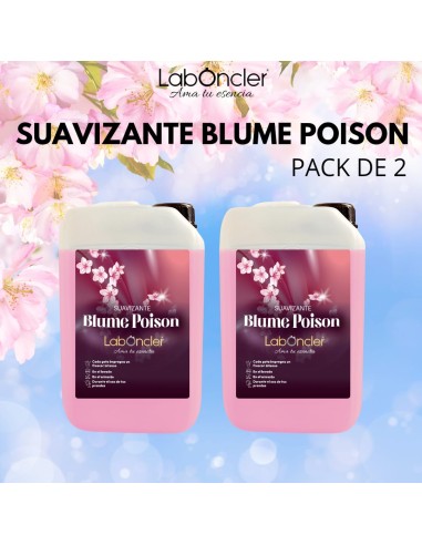 PACK DOBLE SUAVIZANTE Blume Poison...