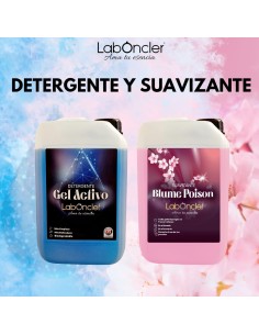 PACK DETERGENTE Gel Activo+SUAVIZANTE Blume Poison Laboncler