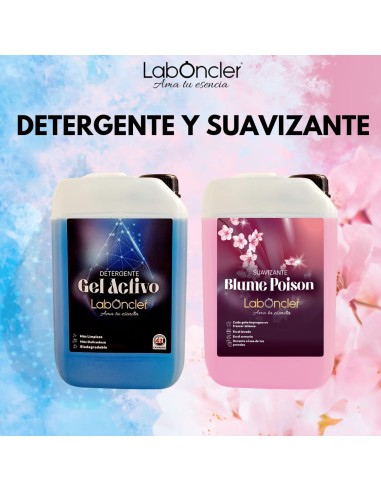 PACK DETERGENTE Gel Activo+SUAVIZANTE...