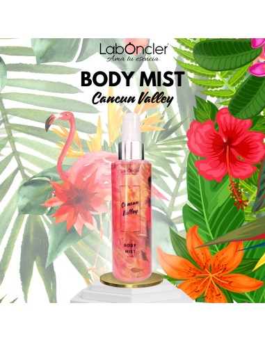 BODY MIST Cancún Valley (Rojo)