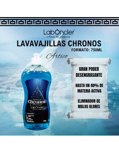 LAVAVAJILLAS manual CHRONOS ARTICO 750gr
